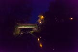BCN Marathon Challenge 2013: NB "Folinious Mongoose", in fading daylight at 10:15pm, on the Walsall Canal at Darlaston, at Scarborough Road Bridge..
Birmingham Canal Navigation,


United Kingdom,
on 25 May 2013 at 22:17, image #322