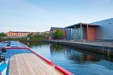 BCN Marathon Challenge 2013: NB "Folinious Mongoose", on the way from Walsall Town Wharf to Walsall Locks. On the right hand side used to be five canal basins, replaced by new developments..
Birmingham Canal Navigation,


United Kingdom,
on 26 May 2013 at 05:05, image #336