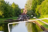 BCN Marathon Challenge 2013: St. Andrews Church, Walsall, seen from Walsall No. 3 Lock on the Walsall Branch Canal, with a long lens that compresses distances..
Birmingham Canal Navigation,


United Kingdom,
on 26 May 2013 at 06:06, image #348