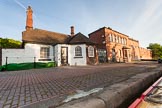 BCN Marathon Challenge 2013: Walsall Top Lock with the white toll office (BCN house number 206) and the Boatman's Rest, one of three mission halls on the BCN, next to it..
Birmingham Canal Navigation,


United Kingdom,
on 26 May 2013 at 06:13, image #349