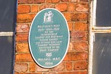 BCN Marathon Challenge 2013: Plaque at the "Boatman's Rest" building: "Boatman's Rest, built 1900-1901 by the Incorporated Seamen and Boatmens' Friend Society one of only two such boter's missions surviving in the Black Country. Walsall M.B.C. 1994"..
Birmingham Canal Navigation,


United Kingdom,
on 26 May 2013 at 06:17, image #352