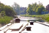 BCN Marathon Challenge 2013: NB "Felonious Mongoose" on the Wyrley & Essington Canal at Green Lane Bridge, close to Birchills Junction..
Birmingham Canal Navigation,


United Kingdom,
on 26 May 2013 at 06:30, image #356