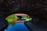 BCN Marathon Challenge 2013: Burntwood Road Bridge, with the M6 motorway bridge behind, on the Anglesey Branch of the Wyrley & Essington Canal..
Birmingham Canal Navigation,


United Kingdom,
on 26 May 2013 at 10:42, image #390