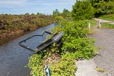 BCN Marathon Challenge 2013: Coal loading chutes on the Anglesey Branch of the Wyrley & Essington Canal near Chasewater Reservoir..
Birmingham Canal Navigation,


United Kingdom,
on 26 May 2013 at 10:45, image #391