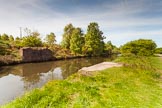 BCN Marathon Challenge 2013: Site of a former bridge over the Anglesey Branch of the Wyrley & Essington Canal, close to Chasewater Reservoir..
Birmingham Canal Navigation,


United Kingdom,
on 26 May 2013 at 10:47, image #392