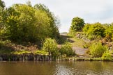 BCN Marathon Challenge 2013: An overflow weir of Chasewater Reservoir at the Anglesey Branch of the Wyrley & Essington Canal..
Birmingham Canal Navigation,


United Kingdom,
on 26 May 2013 at 10:48, image #393