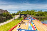 BCN Marathon Challenge 2013: NB "Felonious Mongoose" approaching Catshill Junction from the Anglesey Branch of the Wyrley & Essington Canal..
Birmingham Canal Navigation,


United Kingdom,
on 26 May 2013 at 11:48, image #406