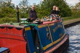 BCN Marathon Challenge 2013: Ex-British Waterways working boat "Atlas" overtaking "Felonious Mongoose" on the Daw End Branch..
Birmingham Canal Navigation,


United Kingdom,
on 26 May 2013 at 12:48, image #410