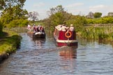 BCN Marathon Challenge 2013: Boat traffic on the Daw End Branch near Longwood Junction, where the BCN Marathon Challenge finishes..
Birmingham Canal Navigation,


United Kingdom,
on 26 May 2013 at 13:58, image #411