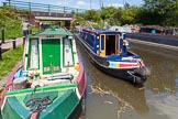 BCN Marathon Challenge 2013: NB "Felonious Mongoose" arriving at Longwood Boat Club, the finish of the BCN Marathon Challenge..
Birmingham Canal Navigation,


United Kingdom,
on 26 May 2013 at 14:11, image #415