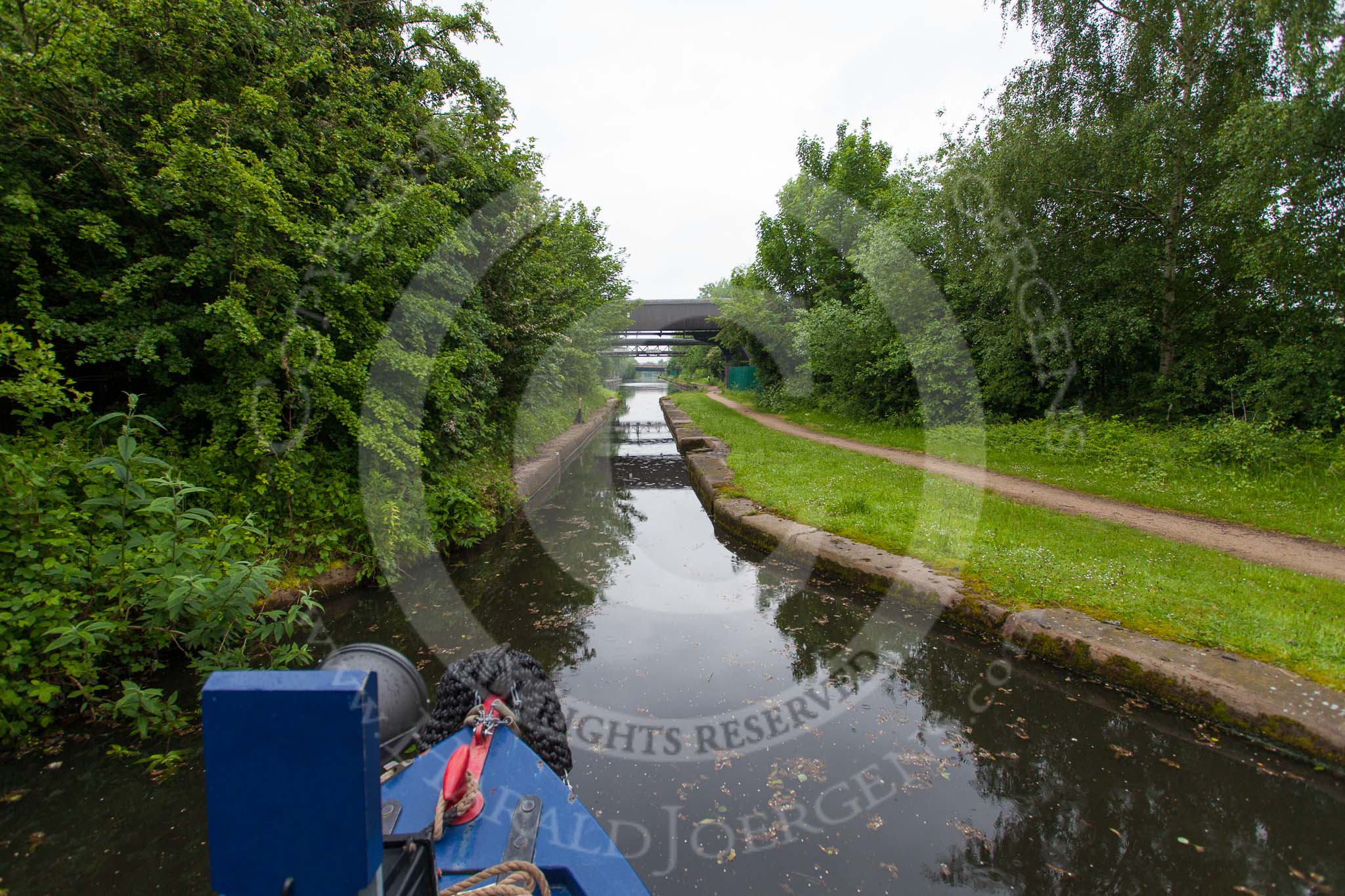 BCN Marathon Challenge 2014: The start of the BSN Marathon Challenge for Felonious Mongoose at the former stop lock at Salford Junction, Grand Union Canal (Birmingham & Warwick Junction Canal)..
Birmingham Canal Navigation,


United Kingdom,
on 24 May 2014 at 08:05, image #73