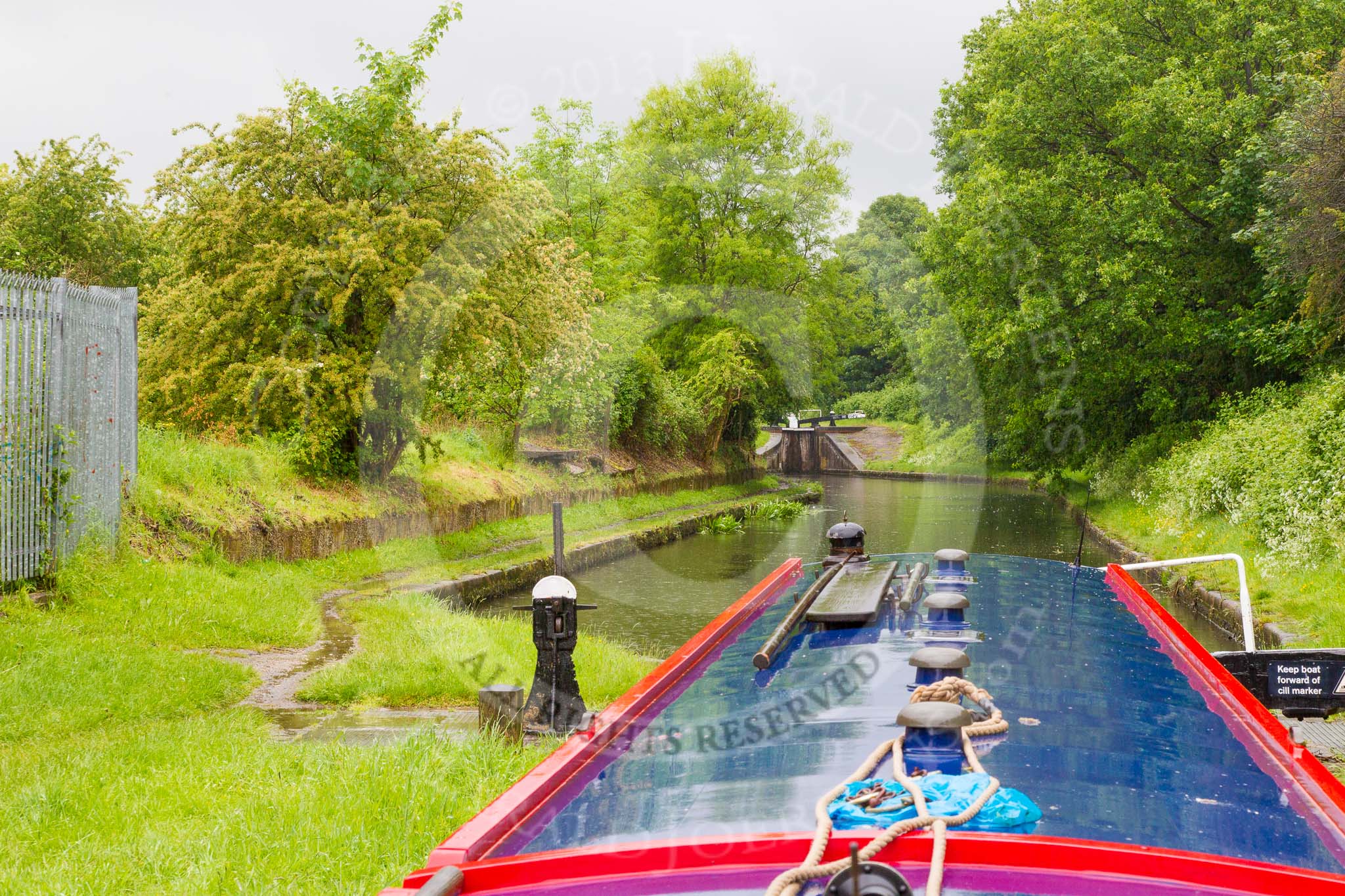 BCN Marathon Challenge 2014: In Perry Bar lock Nr 7 on the Tame Valley Canal.
Birmingham Canal Navigation,


United Kingdom,
on 24 May 2014 at 13:12, image #117