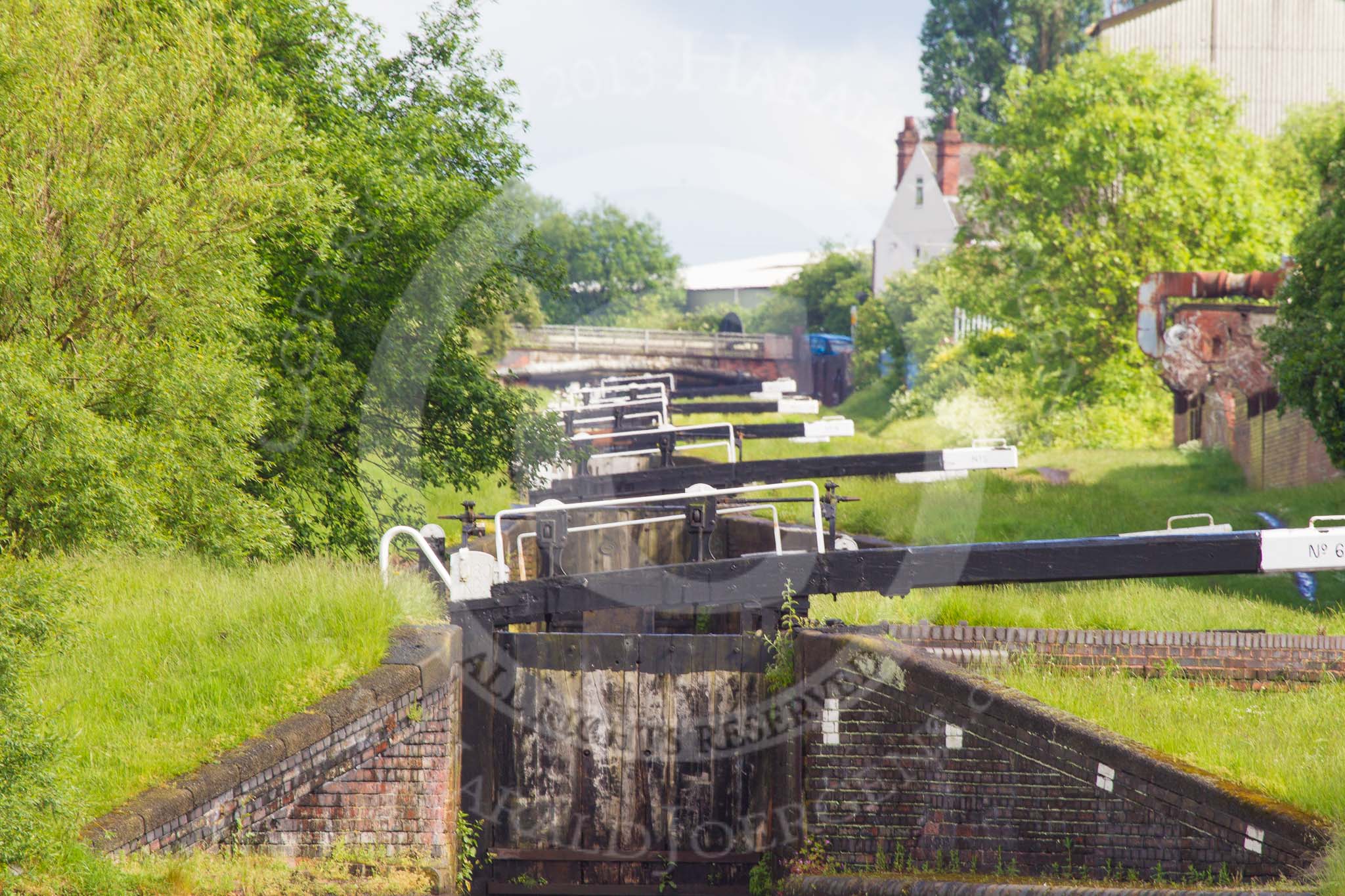 BCN Marathon Challenge 2014: Approaching the eight Riders Green Locks on the Walsall Canal.
Birmingham Canal Navigation,


United Kingdom,
on 24 May 2014 at 16:29, image #160