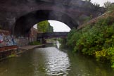 BCN Marathon Challenge 2014: Railway bridge and bridge 95 (Great Barr Street Bridge) on the Grand Union Canal between Digbeth Junction and Bordesley Junction.
Birmingham Canal Navigation,


United Kingdom,
on 23 May 2014 at 16:39, image #64