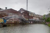 BCN Marathon Challenge 2014: Bordesley Junction seen from the Digbeth Branch. The canal turns to the right towards London, with Bordesley bottom lock just in sight. On the left is the Grand Union Canal (Birmingham & Warwick Junction Canal).
Birmingham Canal Navigation,


United Kingdom,
on 23 May 2014 at 16:43, image #67