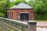 BCN Marathon Challenge 2014: Gauging Weir House at Perry Bar Top Lock on the Tame Valley Canal.
Birmingham Canal Navigation,


United Kingdom,
on 24 May 2014 at 14:17, image #124