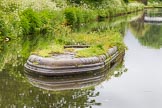 BCN Marathon Challenge 2014: Not a toll island on the summit level of the Tame Valley Canal - it's a safeguard in case of a breach of the canal, as stop planks can be inserted each side of the island to stem the flow of water..
Birmingham Canal Navigation,


United Kingdom,
on 24 May 2014 at 14:37, image #130