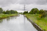 BCN Marathon Challenge 2014: Narrow area on the Tame Valley Canal before the concrete aqueduct over the M5 motorway. In case of a breach, the flow of water can be stopped at the narrow section..
Birmingham Canal Navigation,


United Kingdom,
on 24 May 2014 at 15:05, image #141