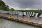 BCN Marathon Challenge 2014: Concrete through aqueduct over the M5 motorway.
Birmingham Canal Navigation,


United Kingdom,
on 24 May 2014 at 15:07, image #143