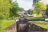 BCN Marathon Challenge 2014: Approaching the eight Riders Green Locks on the Walsall Canal.
Birmingham Canal Navigation,


United Kingdom,
on 24 May 2014 at 16:29, image #160