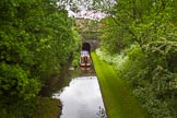 BCN Marathon Challenge 2014: Felonious Mongoose at the western entrance of Gosty Hill Tunnel on the Dudley No 2 Canal.
Birmingham Canal Navigation,


United Kingdom,
on 25 May 2014 at 11:24, image #234