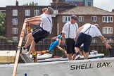TOW River Thames Barge Driving Race 2014.
River Thames between Greenwich and Westminster,
London,

United Kingdom,
on 28 June 2014 at 12:23, image #51