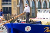 TOW River Thames Barge Driving Race 2014.
River Thames between Greenwich and Westminster,
London,

United Kingdom,
on 28 June 2014 at 12:27, image #58