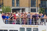 Photo 1406281228461D40585HaraldJoergens TOW River Thames Barge Driving Race 2014.
River Thames between Greenwich and Westminster,
London,
United Kingdom,
on 28 June 2014 at 12:28, image #68