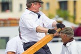 Photo 1406281231231D40660HaraldJoergens TOW River Thames Barge Driving Race 2014.
River Thames between Greenwich and Westminster,
London,
United Kingdom,
on 28 June 2014 at 12:31, image #77