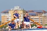 Photo 1406281232021D40684HaraldJoergens TOW River Thames Barge Driving Race 2014.
River Thames between Greenwich and Westminster,
London,
United Kingdom,
on 28 June 2014 at 12:31, image #82
