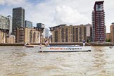 TOW River Thames Barge Driving Race 2014.
River Thames between Greenwich and Westminster,
London,

United Kingdom,
on 28 June 2014 at 12:47, image #137