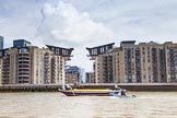 TOW River Thames Barge Driving Race 2014.
River Thames between Greenwich and Westminster,
London,

United Kingdom,
on 28 June 2014 at 12:47, image #139