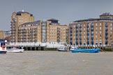 TOW River Thames Barge Driving Race 2014.
River Thames between Greenwich and Westminster,
London,

United Kingdom,
on 28 June 2014 at 12:57, image #170