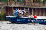 TOW River Thames Barge Driving Race 2014.
River Thames between Greenwich and Westminster,
London,

United Kingdom,
on 28 June 2014 at 13:03, image #187