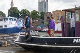 TOW River Thames Barge Driving Race 2014.
River Thames between Greenwich and Westminster,
London,

United Kingdom,
on 28 June 2014 at 13:15, image #211