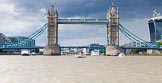 TOW River Thames Barge Driving Race 2014.
River Thames between Greenwich and Westminster,
London,

United Kingdom,
on 28 June 2014 at 13:29, image #238
