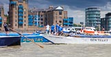 TOW River Thames Barge Driving Race 2014.
River Thames between Greenwich and Westminster,
London,

United Kingdom,
on 28 June 2014 at 13:30, image #246