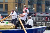 TOW River Thames Barge Driving Race 2014.
River Thames between Greenwich and Westminster,
London,

United Kingdom,
on 28 June 2014 at 13:35, image #258