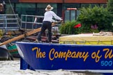 TOW River Thames Barge Driving Race 2014.
River Thames between Greenwich and Westminster,
London,

United Kingdom,
on 28 June 2014 at 13:36, image #261