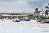 TOW River Thames Barge Driving Race 2014.
River Thames between Greenwich and Westminster,
London,

United Kingdom,
on 28 June 2014 at 13:41, image #267