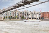 TOW River Thames Barge Driving Race 2014.
River Thames between Greenwich and Westminster,
London,

United Kingdom,
on 28 June 2014 at 13:51, image #317