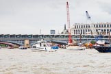 TOW River Thames Barge Driving Race 2014.
River Thames between Greenwich and Westminster,
London,

United Kingdom,
on 28 June 2014 at 13:52, image #320