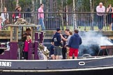 TOW River Thames Barge Driving Race 2014.
River Thames between Greenwich and Westminster,
London,

United Kingdom,
on 28 June 2014 at 13:53, image #327