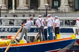 TOW River Thames Barge Driving Race 2014.
River Thames between Greenwich and Westminster,
London,

United Kingdom,
on 28 June 2014 at 14:24, image #408