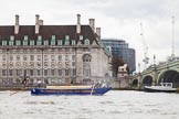TOW River Thames Barge Driving Race 2014.
River Thames between Greenwich and Westminster,
London,

United Kingdom,
on 28 June 2014 at 14:31, image #415