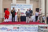 TOW River Thames Barge Driving Race 2014.
River Thames between Greenwich and Westminster,
London,

United Kingdom,
on 28 June 2014 at 16:31, image #462