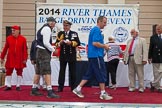 TOW River Thames Barge Driving Race 2014.
River Thames between Greenwich and Westminster,
London,

United Kingdom,
on 28 June 2014 at 16:47, image #492