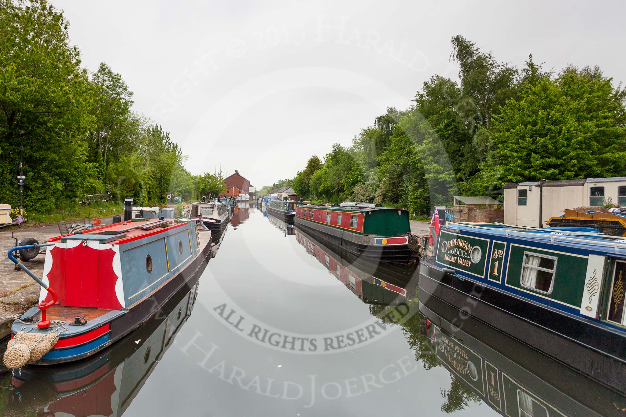 BCN 24h Marathon Challenge 2015: The Soho Branch towards the former railway interchange basin, Hockley Goods Yard, where the canal met the Great Western Railway.
Birmingham Canal Navigations,



on 23 May 2015 at 09:23, image #36