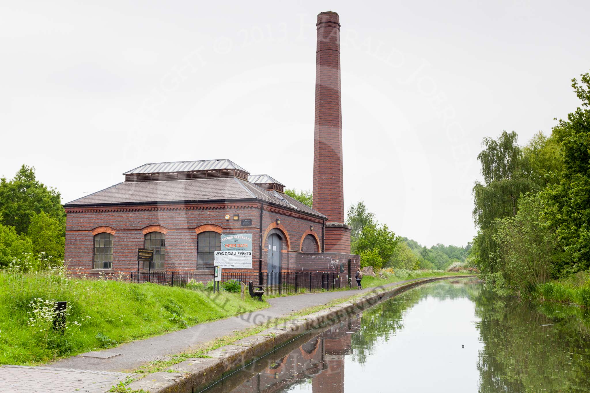 BCN 24h Marathon Challenge 2015: Smethwick Pumping Station (Galton Valley Heritage Centre) on the BCN Old Main Line near Engine Arm Junction.
Birmingham Canal Navigations,



on 23 May 2015 at 11:20, image #83