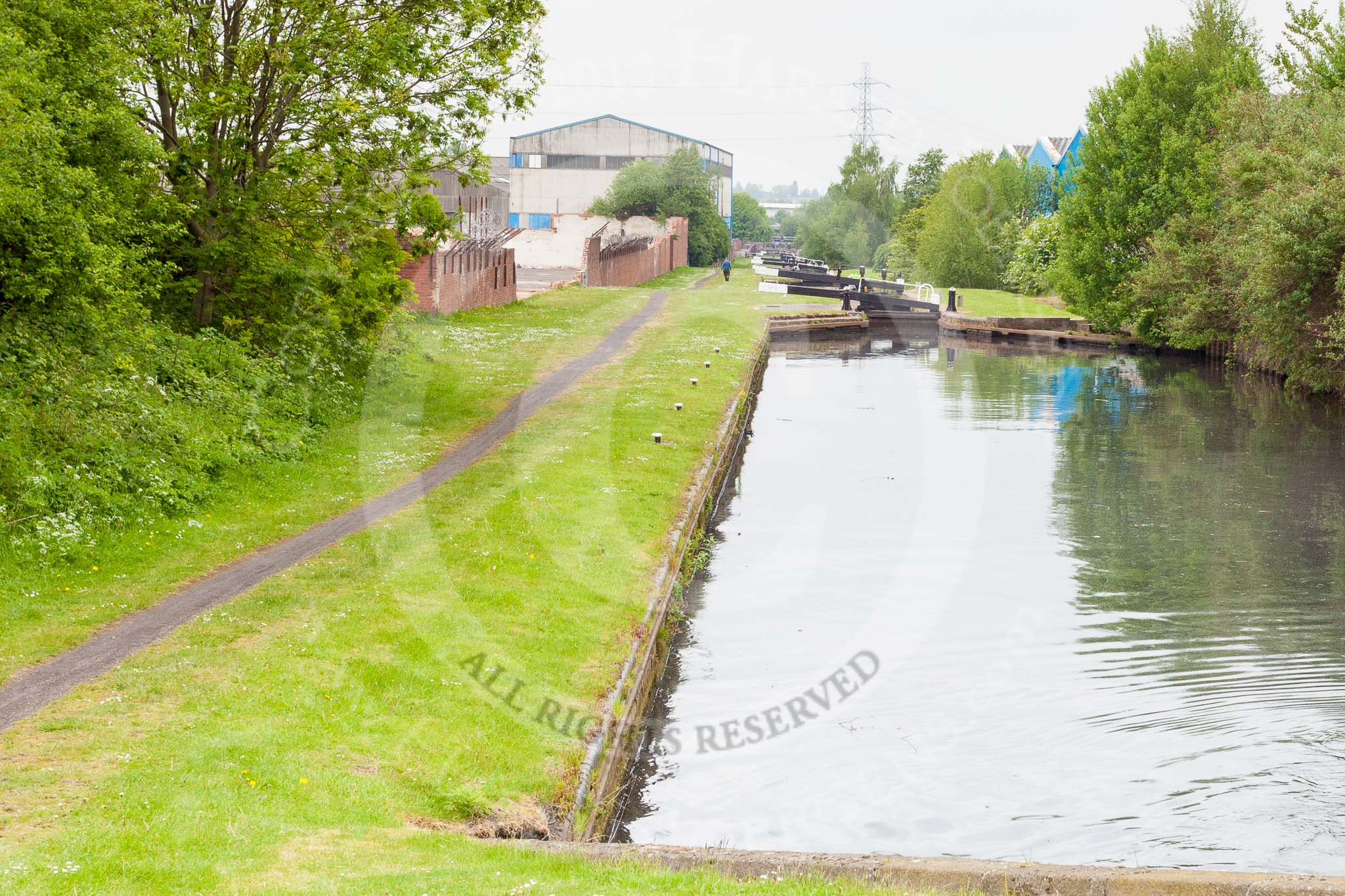 BCN 24h Marathon Challenge 2015: Ryders Green Locks on the Walsall Canal, seen from the top lock.
Birmingham Canal Navigations,



on 23 May 2015 at 13:45, image #114
